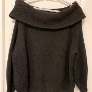 H&M Women’s Black Over Sized Sweater Large Size